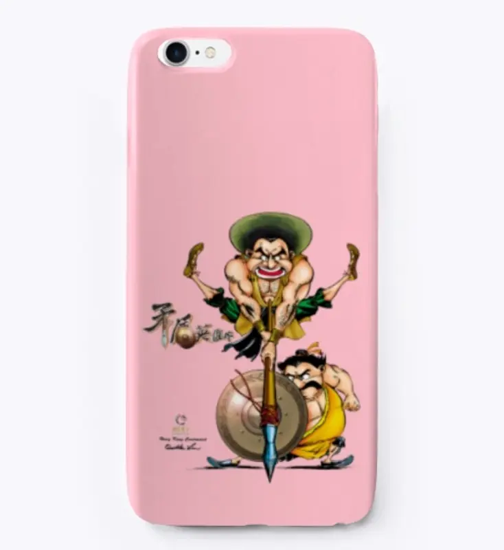 Heroes of Rival C iPhone Case