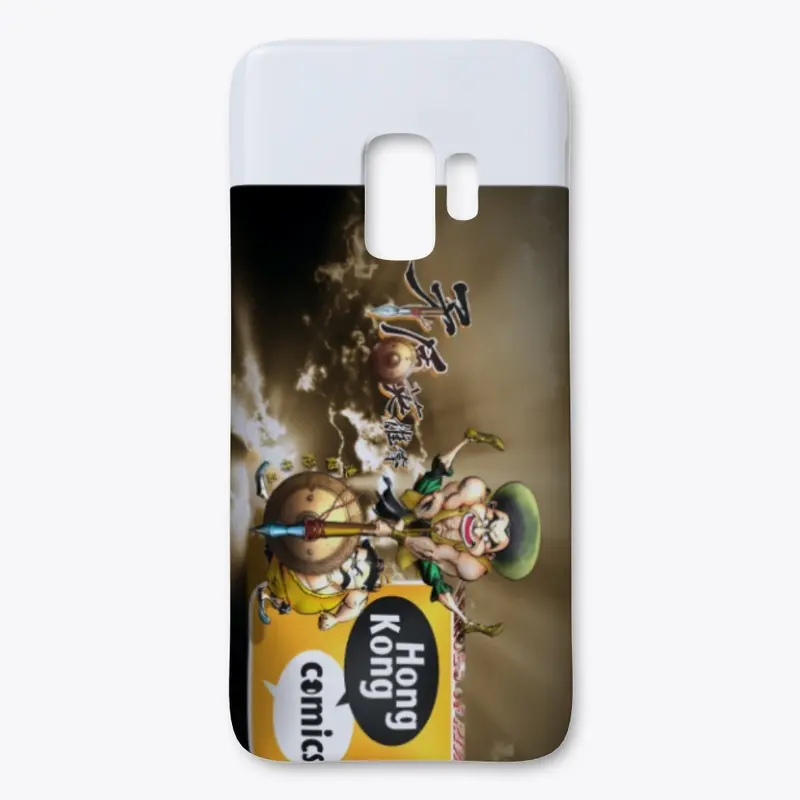 Sky Heroes of Rival iPhone Case