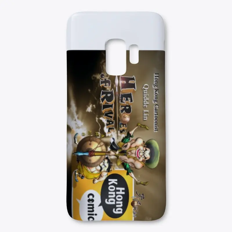 Sky Heroes of Rival iPhone Case E