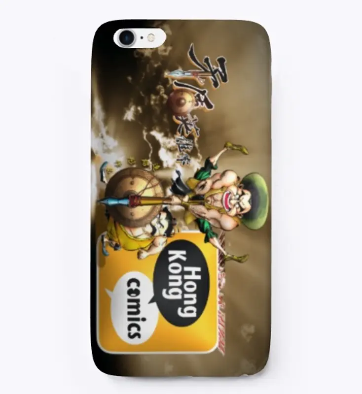 Sky Heroes of Rival iPhone Case