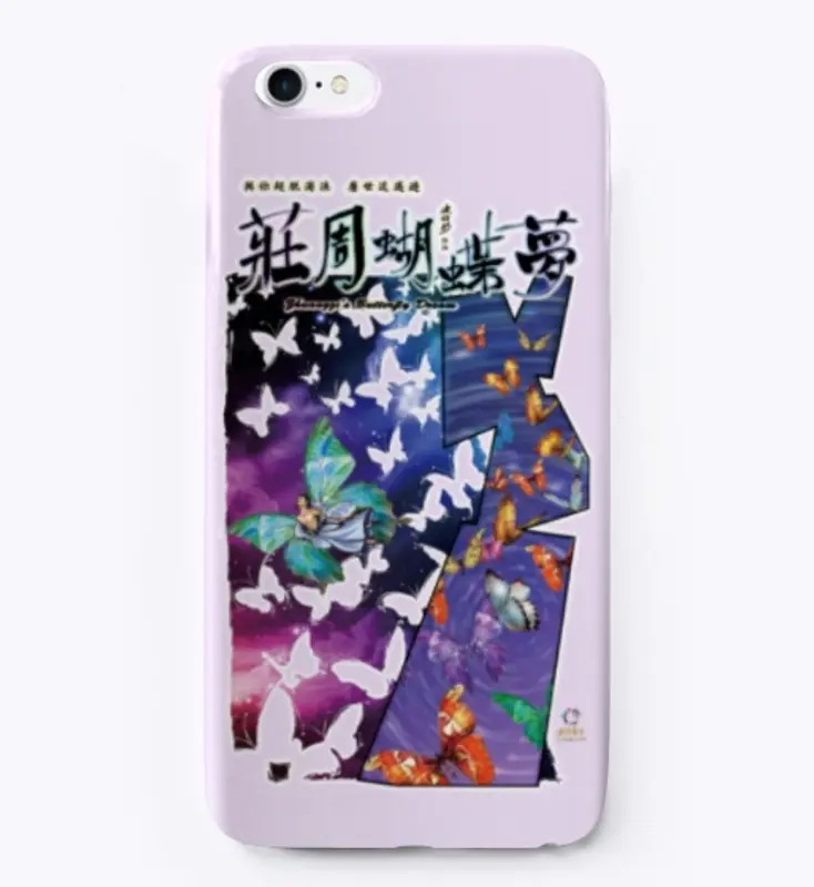 Zhuangzi's Butterfly Dream iPhone Case