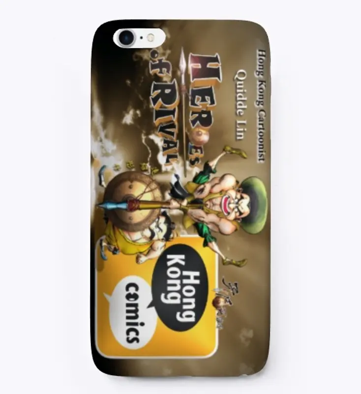 Sky Heroes of Rival iPhone Case E