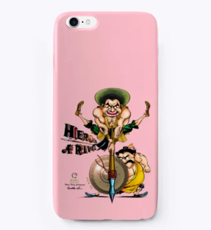 Heroes of Rival iPhone Case