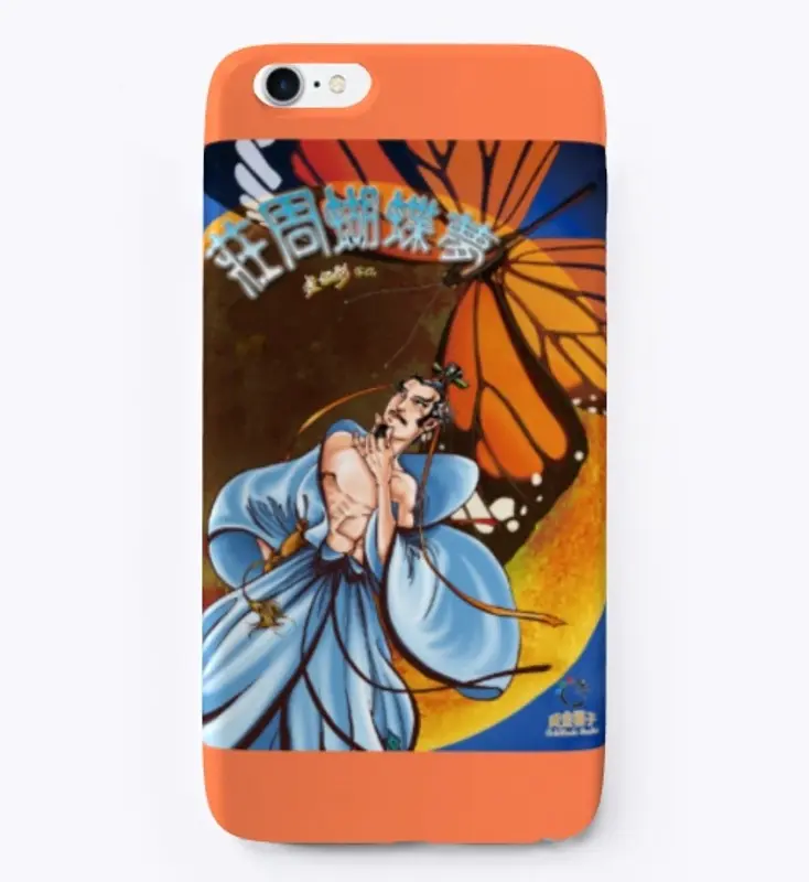 Zhuangzi’s Butterfly Dream V iPhone Case