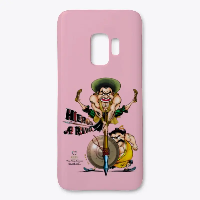 Heroes of Rival iPhone Case