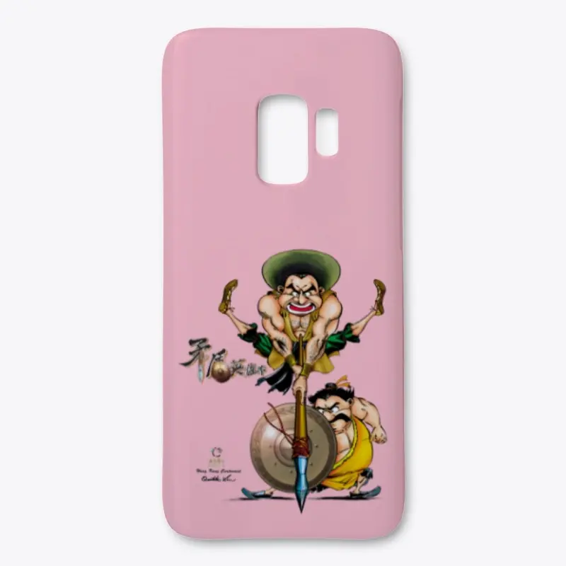 Heroes of Rival C iPhone Case